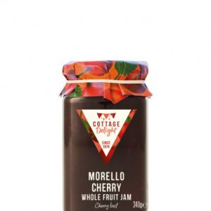 Morello Cherry Whole Fruit Jam