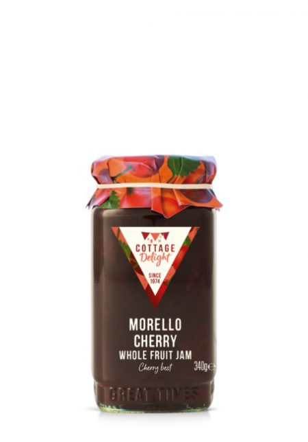 Morello Cherry Whole Fruit Jam