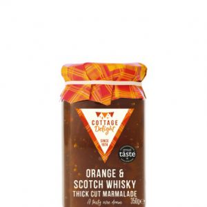 Orange & Scotch Whisky Marmalade Thick Cut