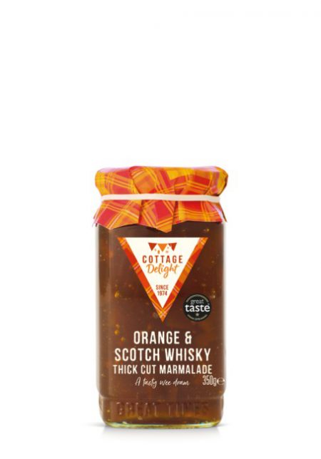 Orange & Scotch Whisky Marmalade Thick Cut