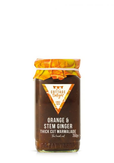 Orange & Stem Ginger Marmalade Thick Cut