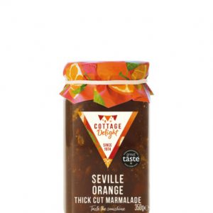 350g Seville Orange Thick Cut Marmalade 2021