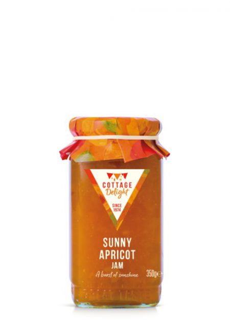 Sunny Apricot Jam