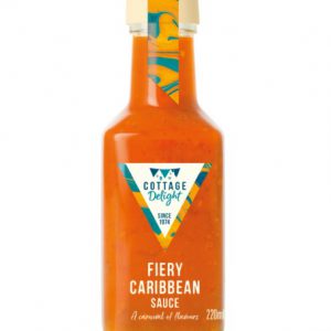 220ml Fiery Caribbean Sauce 2022