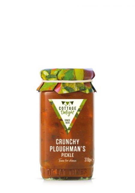 Crunchy Ploughman's Pickle