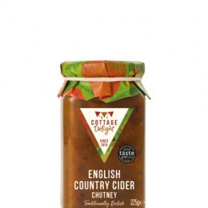English Country Cider Chutney