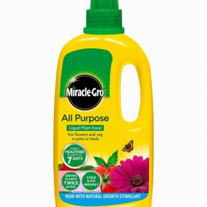Evergreen Miracle-Gro All Purpose Liquid Plant Food 1L