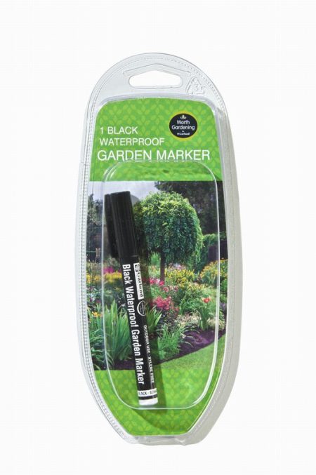 Black Waterproof Garden Marker