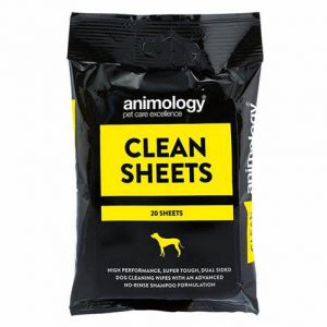 ANIMOLOGY CLEAN SHEETS 20 PACK