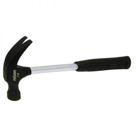 Rolson 8oz Tubular Steel claw Hammer