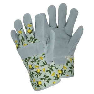 Sicilian Lemon Tuff Rigger Gloves