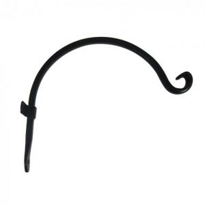 11″ Forge Round Hook