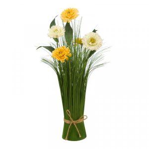 Faux Bouquet – Mellow Yellow 40 cm