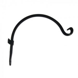 16″ Forge Round Hook