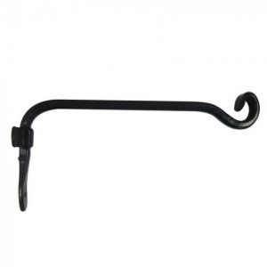 10″ Forge Square Hook