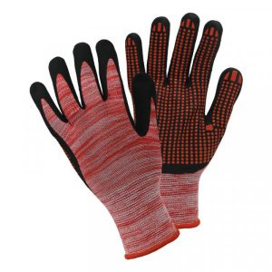 Super Grip Glove Red M8