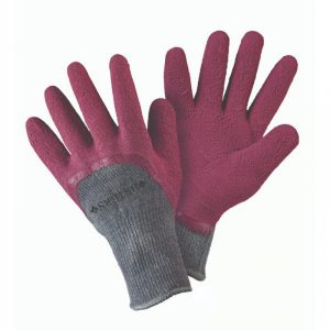 Cosy Gardener Aubergine Gloves S7