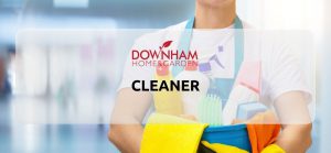 Read more about the article Cleaner Downham Home & Garden – Immediate start