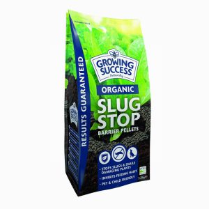 GS Organic Slug Stop Pellet Barrier Pouch 2kg