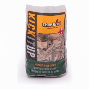 Wood chips hickory