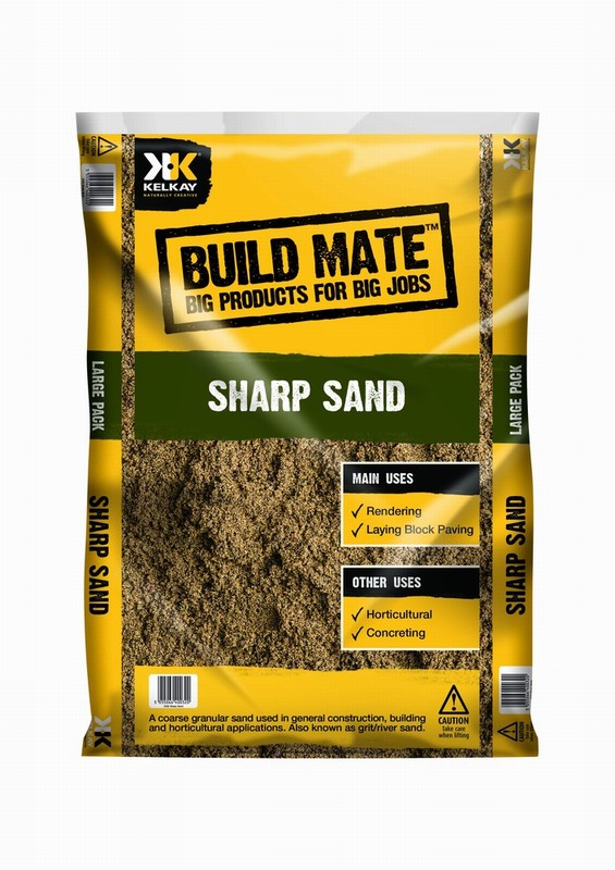 sharp sand base for patio