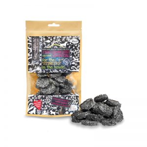 Fish Crunchies with Charcoal 100g