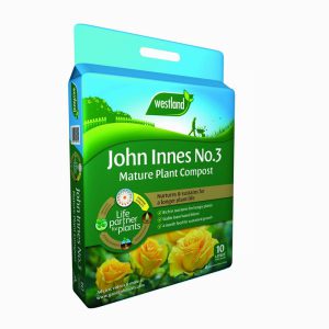 John Innes No 3 Mature Plant Compost 10l