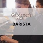 Barista – Immediate Start