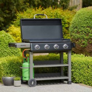 Grillstream SmashGrill 4 Burner – Matt Black