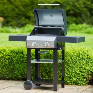 Grillstream Aspect 2 Burner Hybrid – Matt Black