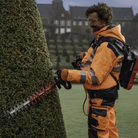 Commercial 60v Hedge Trimmer 60v 25in Pruning - Image 8