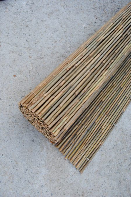 Bamboo Stick Screening H120cm x W380cm