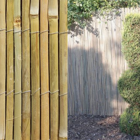 Bamboo Slat Screening H120cm x W380cm