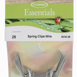 Spring Clips Wire Type (Pack 25)