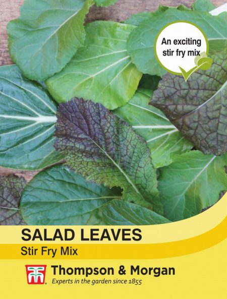 Salad Leaves - Stir Fry Mix