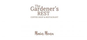Read more about the article The Gardener’s Rest. SPRING MENU