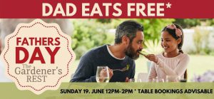 Read more about the article DAD EATS FREE* FATHERS DAY SUNDAY.19.JUNE
