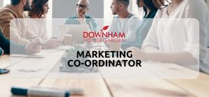 Read more about the article Marketing Co-ordinator – Immediate start