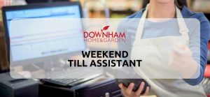 Read more about the article Weekend Till Assistant – Immediate start
